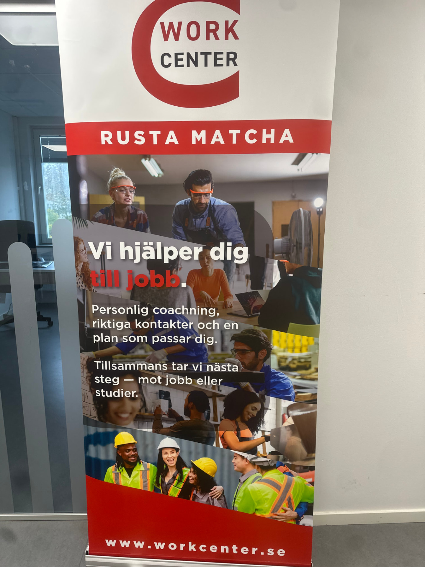 WorkCenter Rinkeby